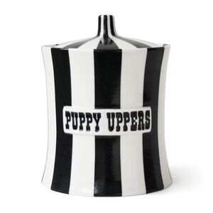 Jonathan Adler Vice Puppy Uppers Canister in Perfect Condition